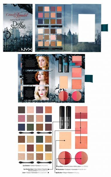 Paleta Nyx The Crimson Amulet Collection