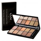 Paleta Nyx 10 Cores c/ aplicador e espelho