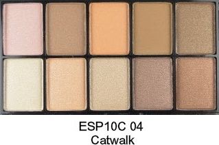 Paleta Nyx 10 Cores c/ aplicador e espelho